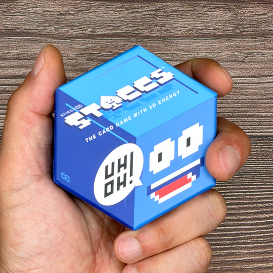 STACKZ, the Card Game with 3D Energy