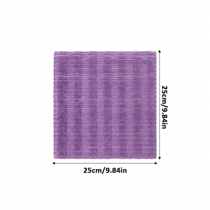TYIIPLUS™ 20-Piece Tearable Microfiber Cleaning Cloth Roll – Reusable Lint-Free Kitchen, Car, Glass & Electronics Cleaning Towels