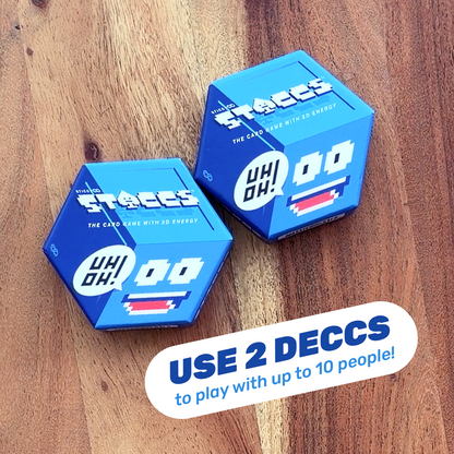STACKZ, the Card Game with 3D Energy