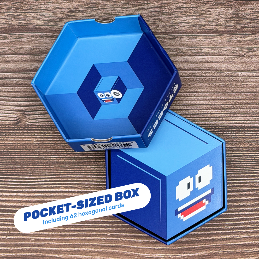 STACKZ, the Card Game with 3D Energy