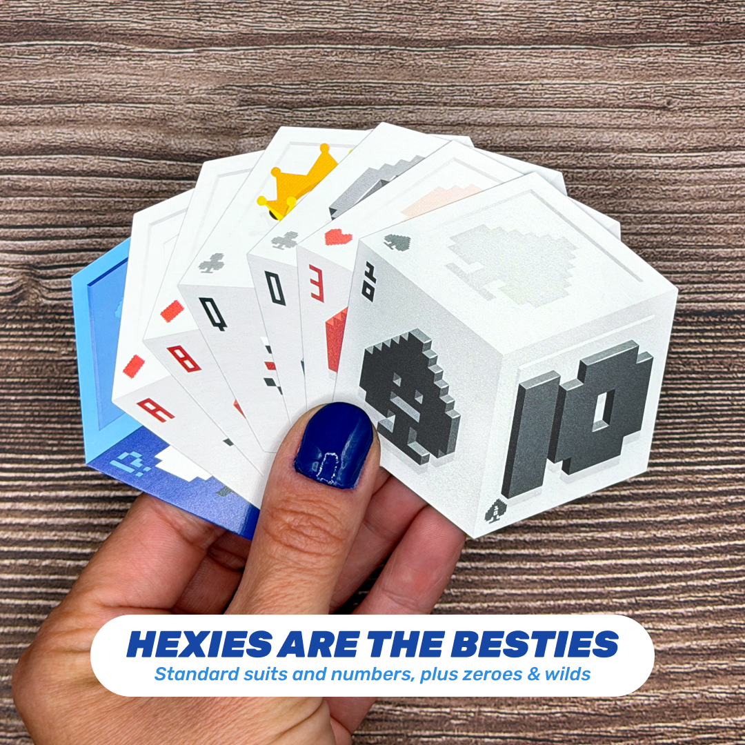 STACKZ, the Card Game with 3D Energy