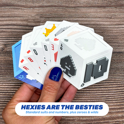 STACKZ, the Card Game with 3D Energy