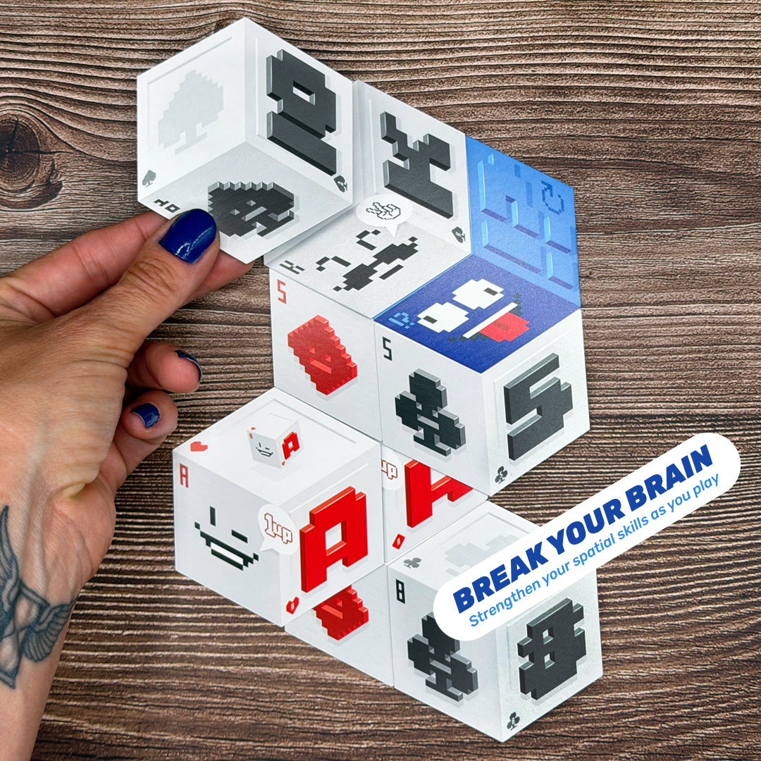 STACKZ, the Card Game with 3D Energy