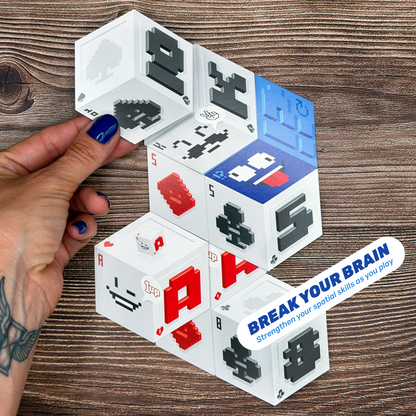 STACKZ, the Card Game with 3D Energy
